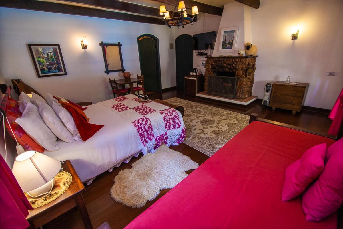 Pousada Villa D'Amore Monte Verde  Kültér fotó