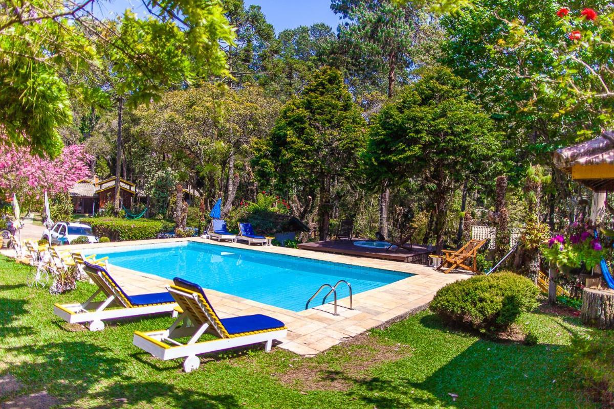 Pousada Villa D'Amore Monte Verde  Kültér fotó