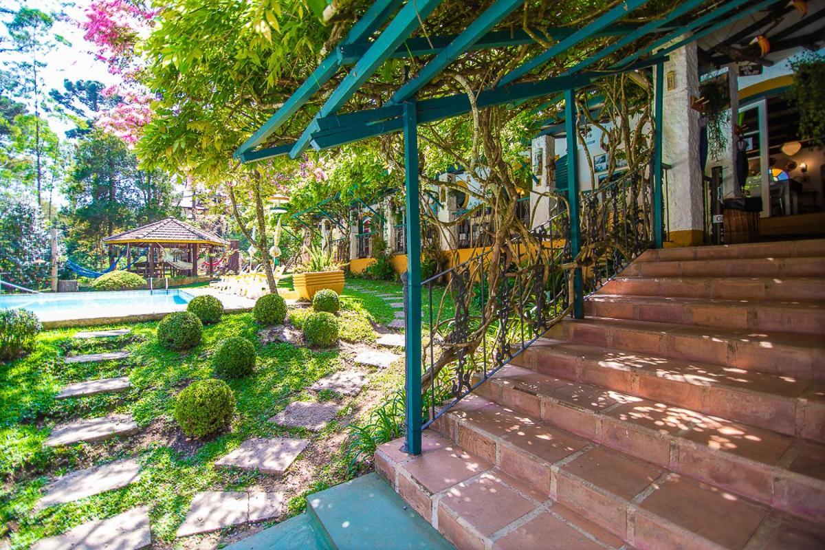 Pousada Villa D'Amore Monte Verde  Kültér fotó