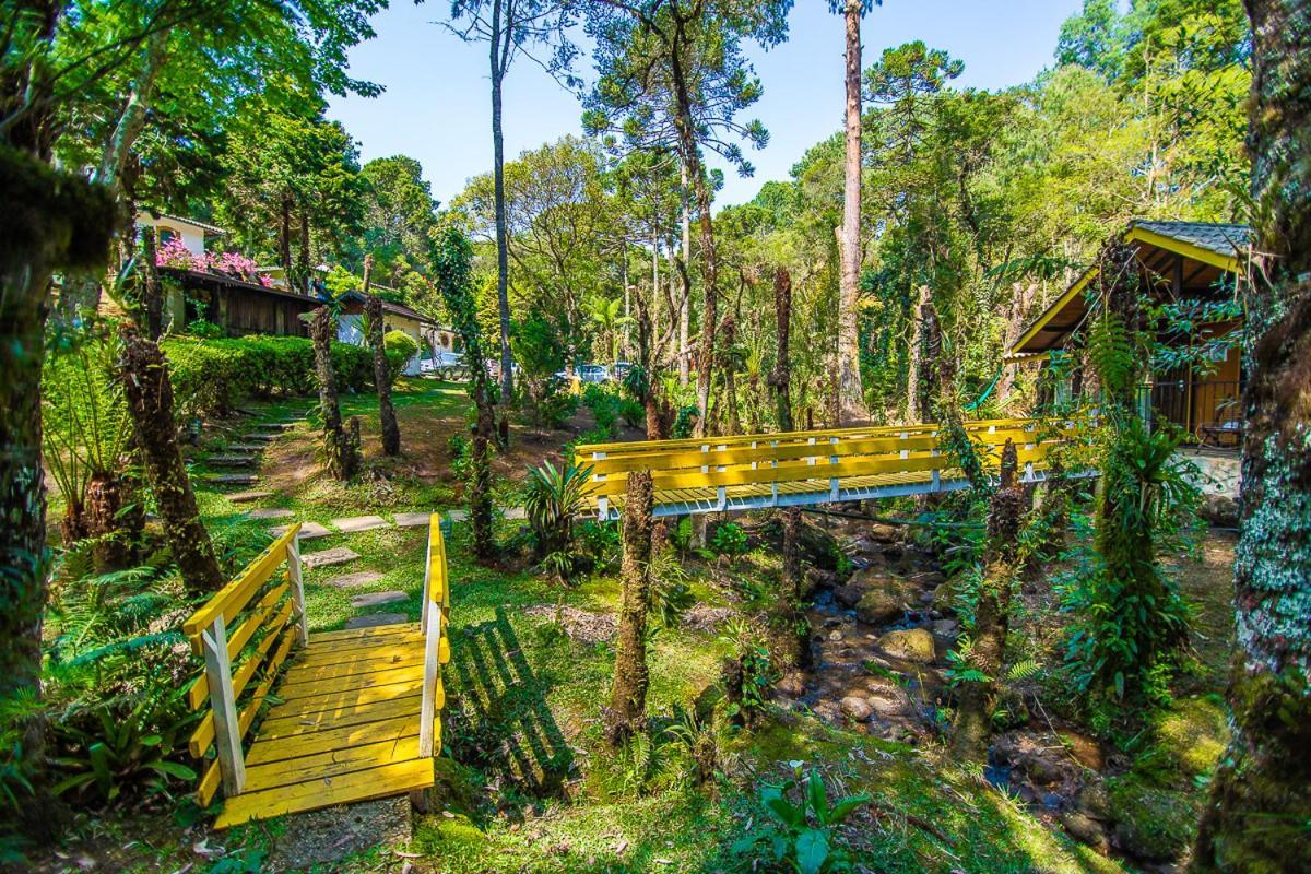 Pousada Villa D'Amore Monte Verde  Kültér fotó