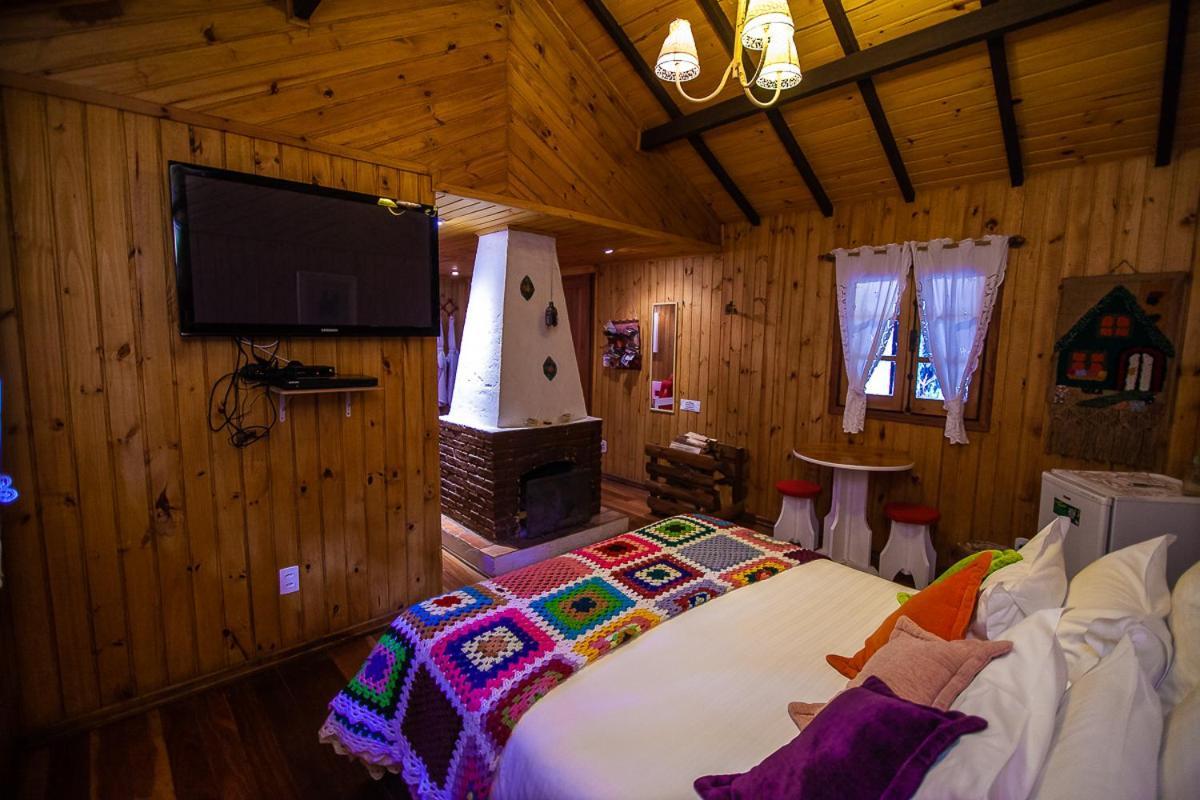 Pousada Villa D'Amore Monte Verde  Kültér fotó