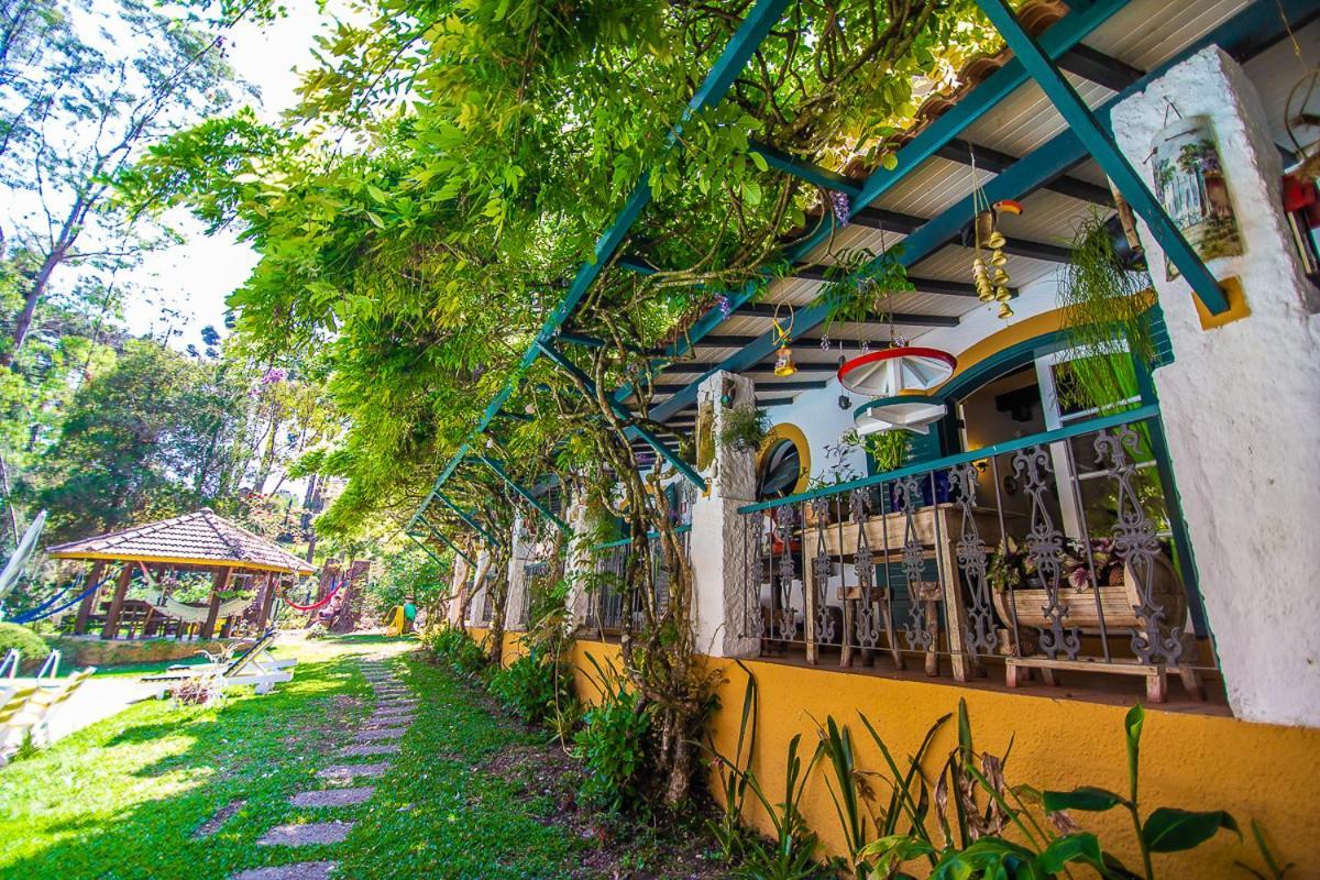 Pousada Villa D'Amore Monte Verde  Kültér fotó