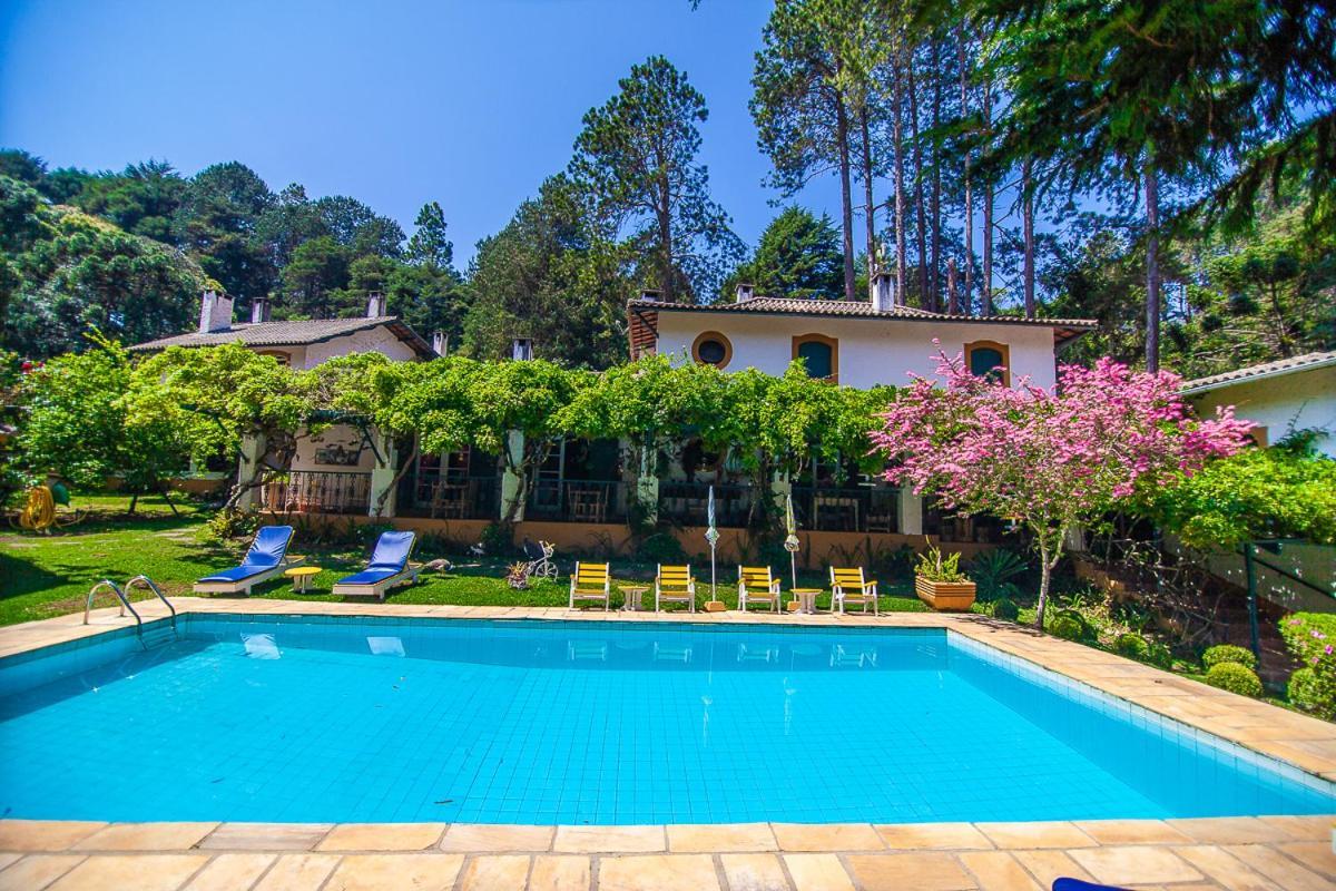 Pousada Villa D'Amore Monte Verde  Kültér fotó