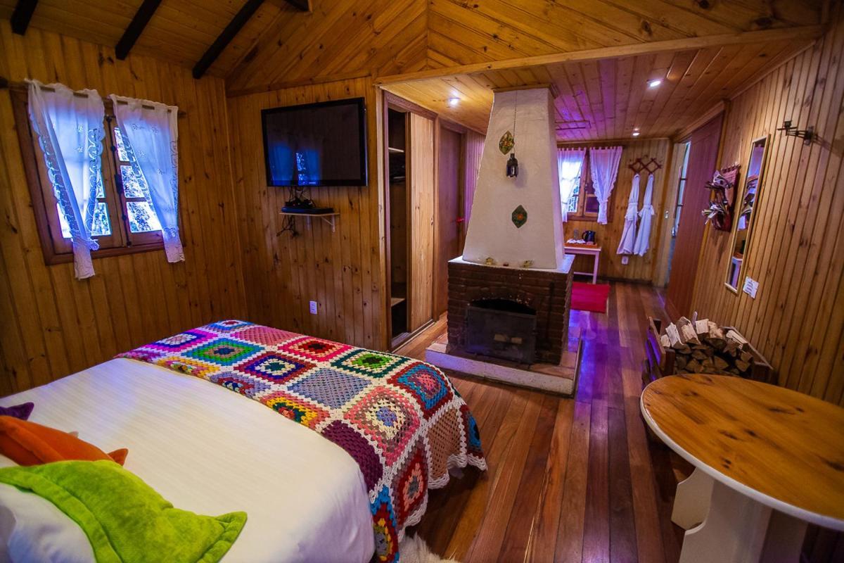 Pousada Villa D'Amore Monte Verde  Kültér fotó