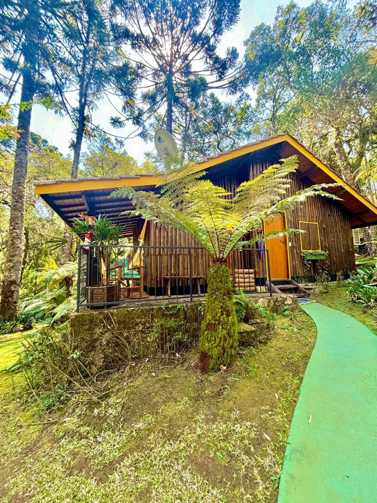 Pousada Villa D'Amore Monte Verde  Kültér fotó