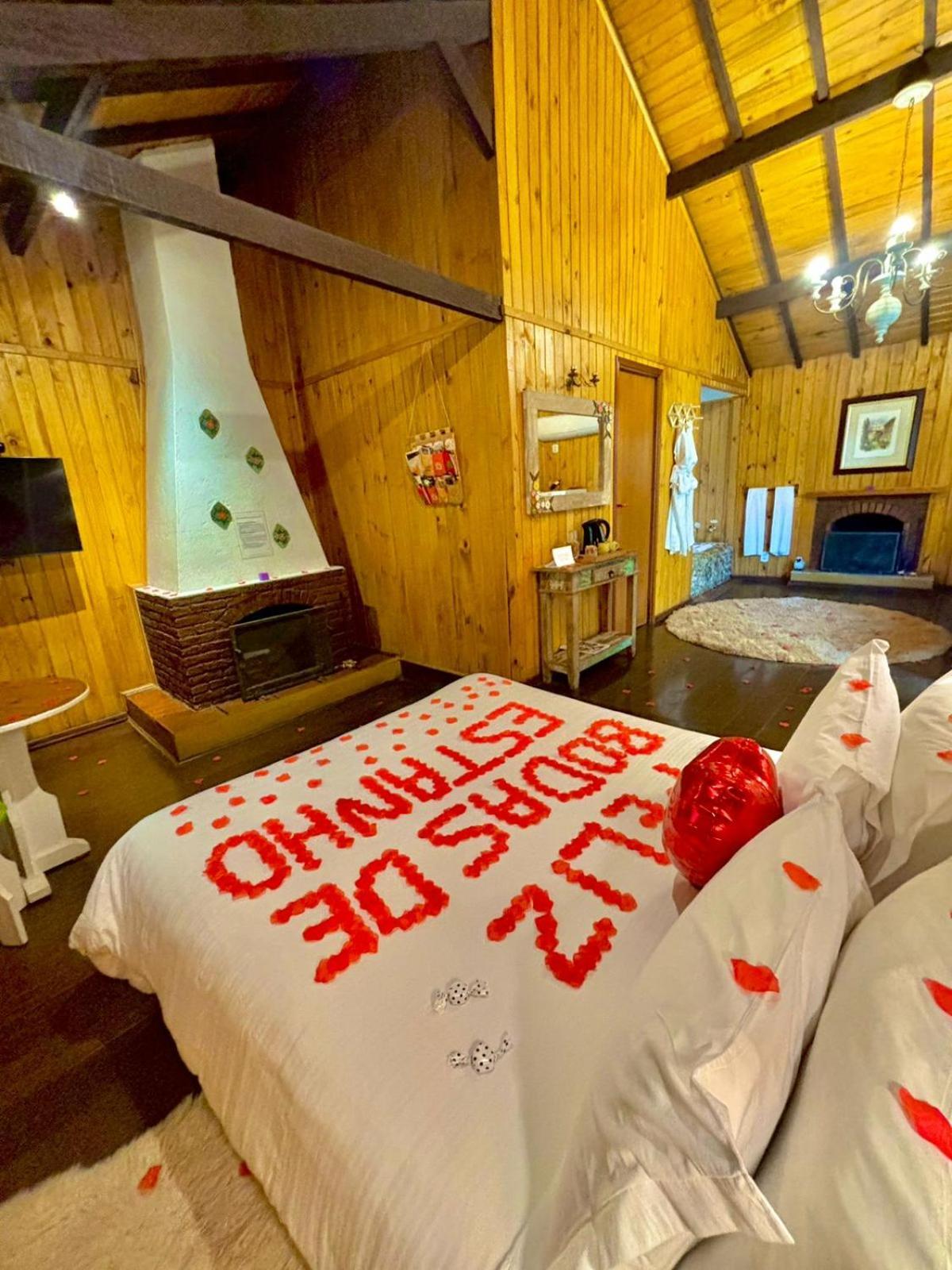 Pousada Villa D'Amore Monte Verde  Kültér fotó